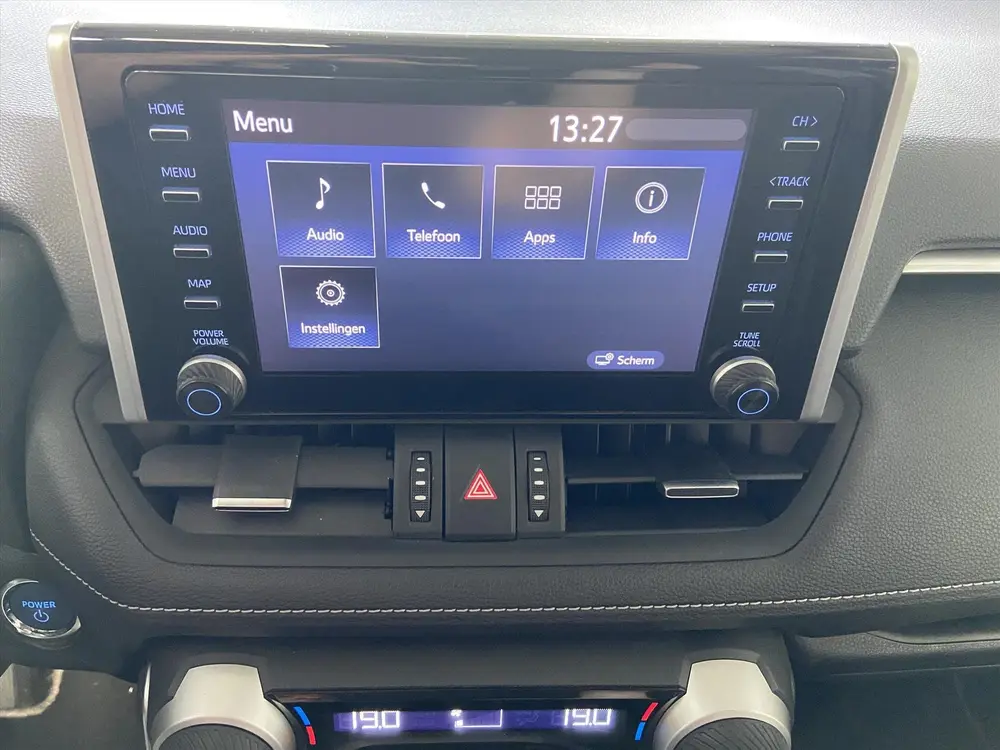 Toyota RAV4 2.5 Hybrid 222pk CVT FWD uit 2019, foto 12