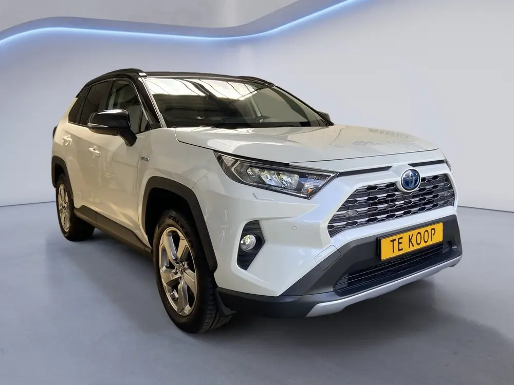 Toyota RAV4 2.5 Hybrid 222pk CVT FWD uit 2019, foto 3