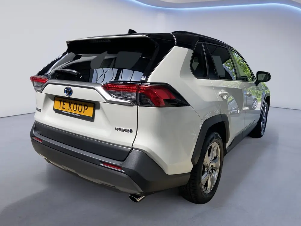 Toyota RAV4 2.5 Hybrid 222pk CVT FWD uit 2019, foto 4