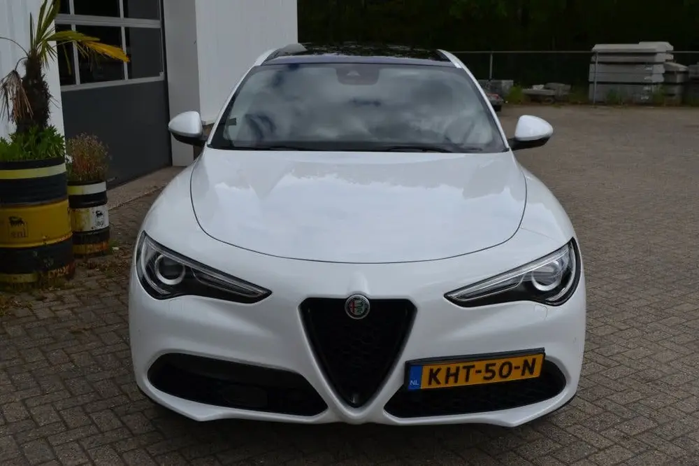 Alfa Romeo Stelvio 2.0 T AWD Sprint (bj 2021, automaat) uit 2021, foto 10