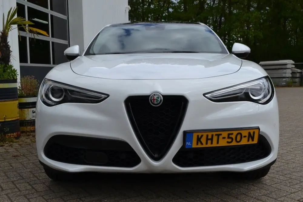 Alfa Romeo Stelvio 2.0 T AWD Sprint (bj 2021, automaat) uit 2021, foto 11