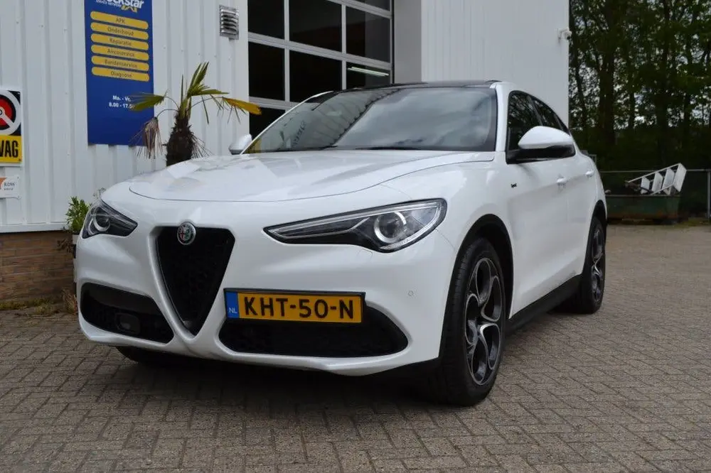 Alfa Romeo Stelvio 2.0 T AWD Sprint (bj 2021, automaat) uit 2021, foto 12
