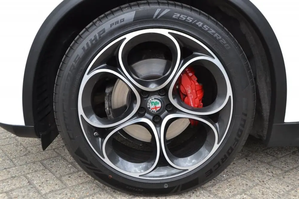 Alfa Romeo Stelvio 2.0 T AWD Sprint (bj 2021, automaat) uit 2021, foto 13