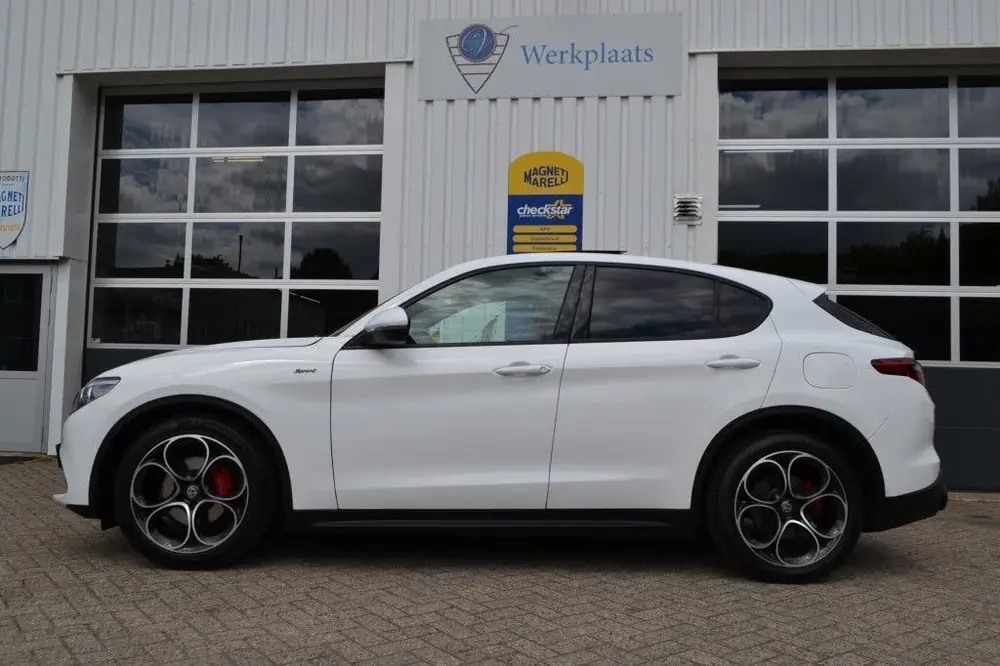 Alfa Romeo Stelvio 2.0 T AWD Sprint (bj 2021, automaat) uit 2021, foto 6
