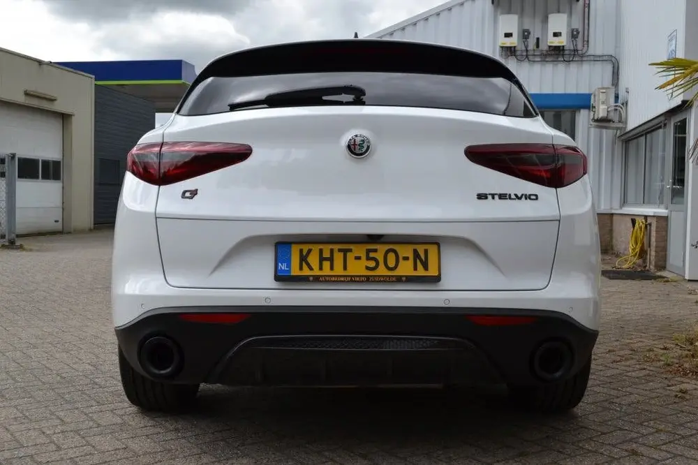 Alfa Romeo Stelvio 2.0 T AWD Sprint (bj 2021, automaat) uit 2021, foto 8