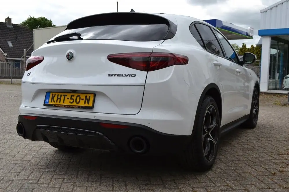 Alfa Romeo Stelvio 2.0 T AWD Sprint (bj 2021, automaat) uit 2021, foto 9