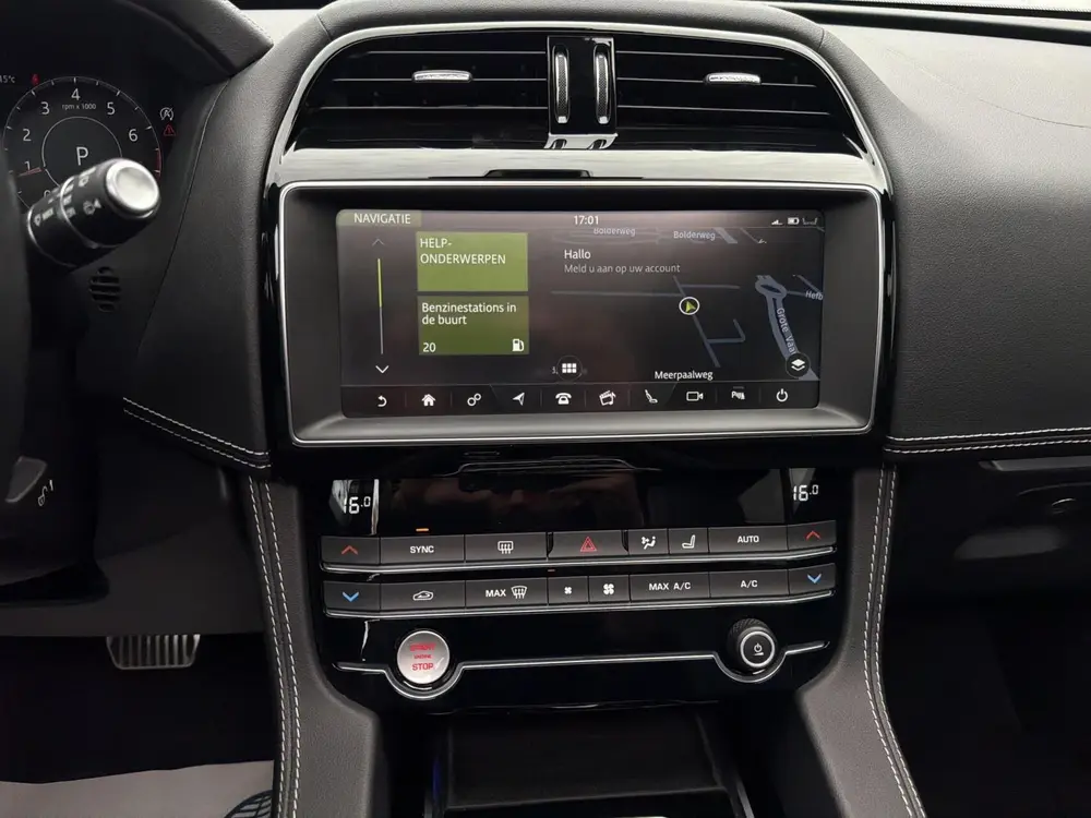 Jaguar F-Pace 2.0t AWD R-Sport - PANO/LEER/MERIDIAN/LED/NAP uit 2020, foto 20