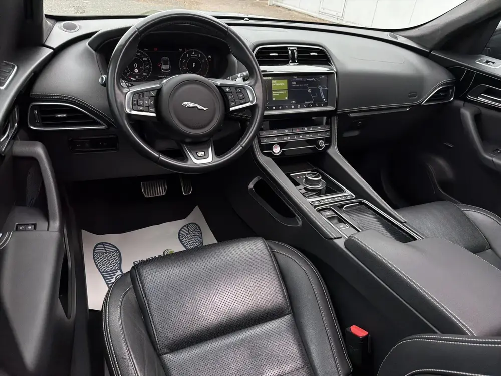 Jaguar F-Pace 2.0t AWD R-Sport - PANO/LEER/MERIDIAN/LED/NAP uit 2020, foto 9