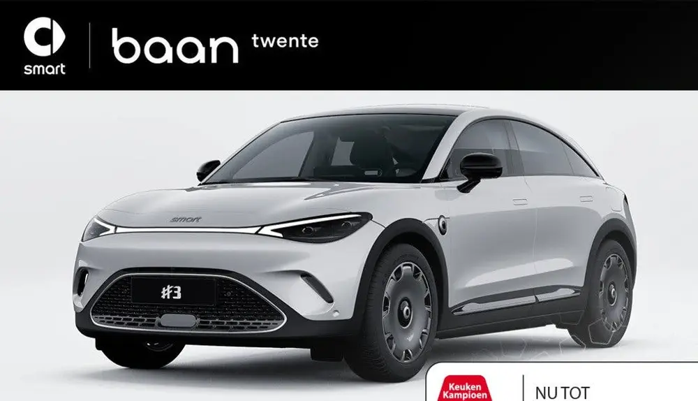 Smart #3 Premium 66 kWh uit 2026
