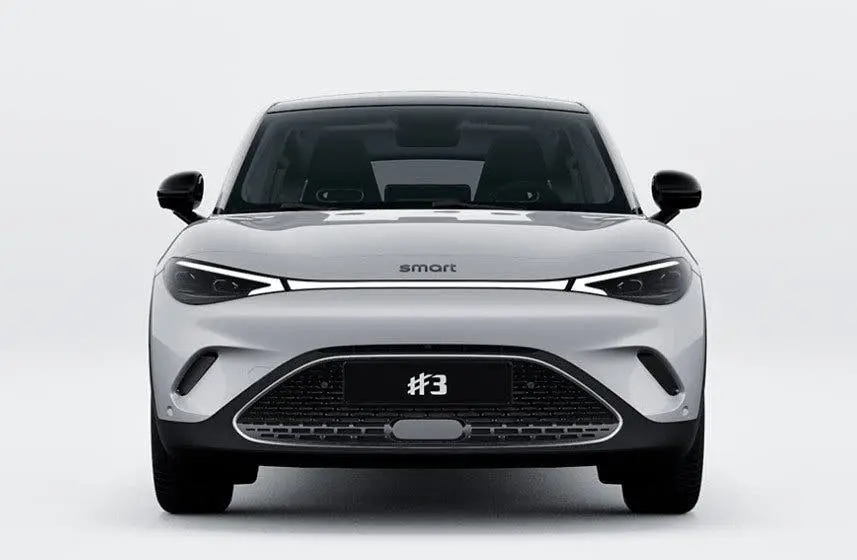 Smart #3 Premium 66 kWh uit 2026, foto 2
