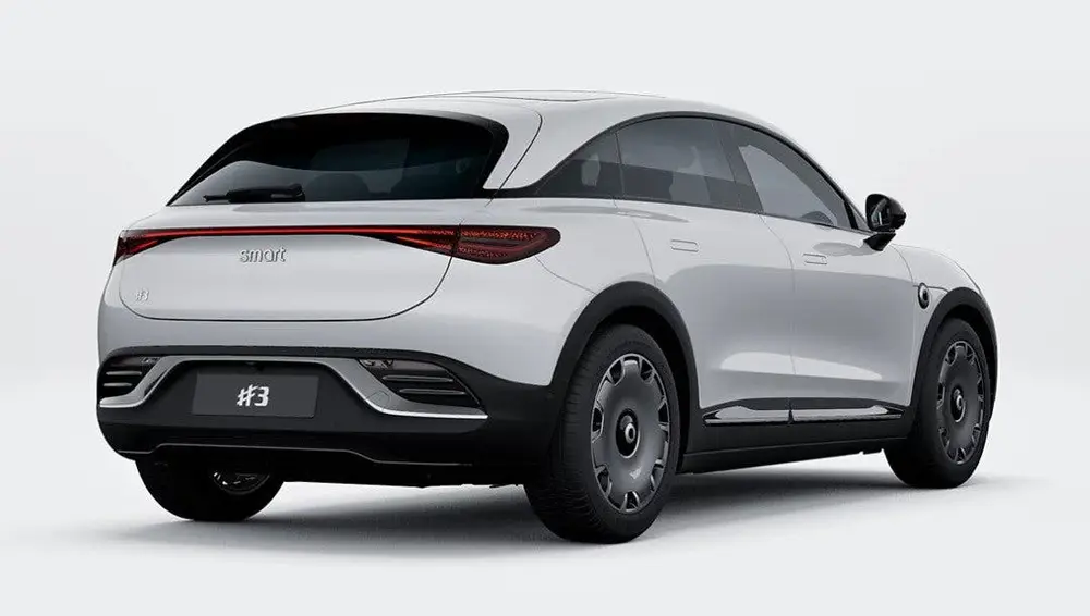 Smart #3 Premium 66 kWh uit 2026, foto 5
