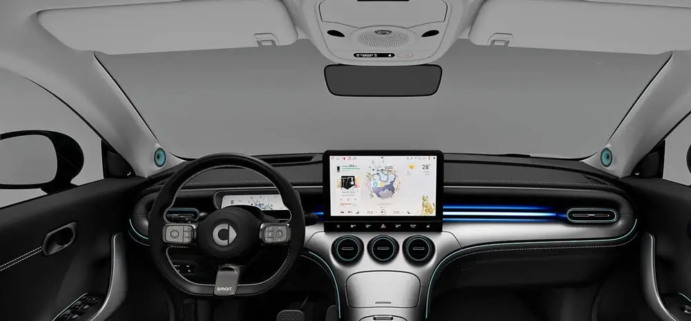 Smart #3 Premium 66 kWh uit 2026, foto 6