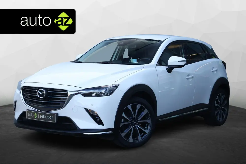 Mazda CX-3 2.0 SkyActiv-G 120 GT-M / Trekhaak / Camera uit 2019