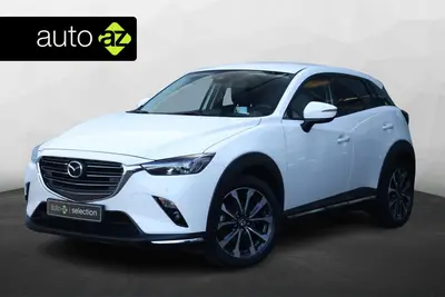 Mazda CX-3 2.0 SkyActiv-G 120 GT-M / Trekhaak / Camera uit 2019