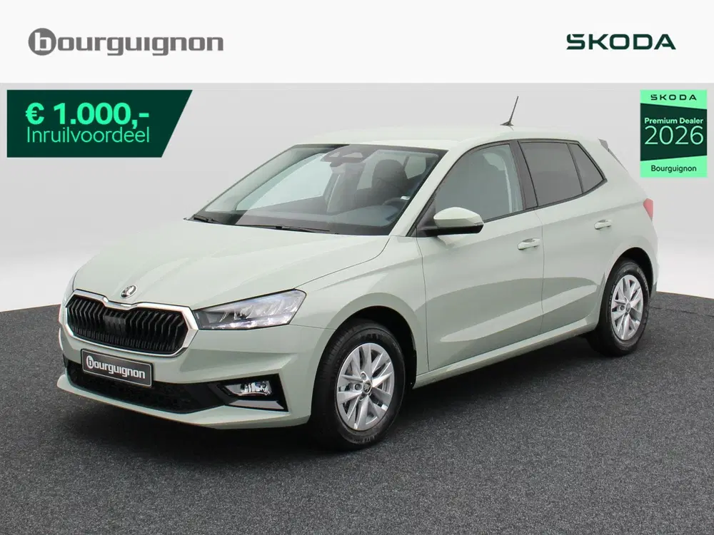 Skoda Fabia Selection 1.0 TSI 95 PK uit 2026