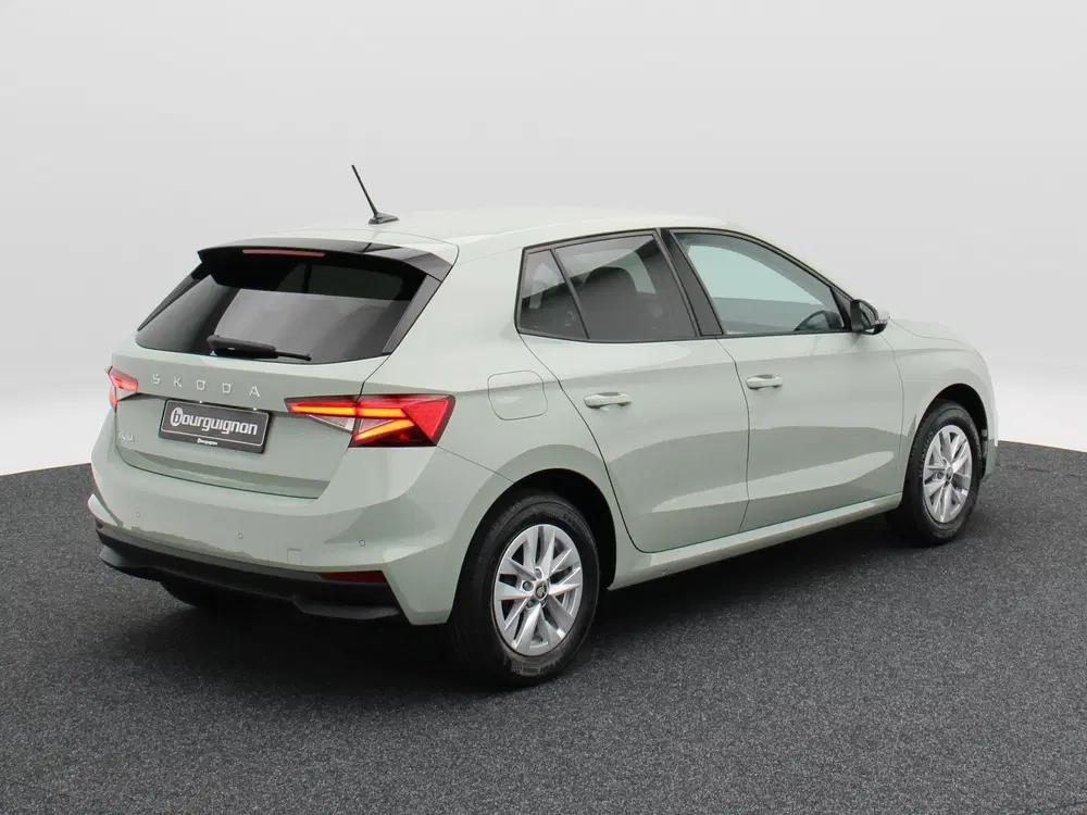 Skoda Fabia Selection 1.0 TSI 95 PK uit 2026, foto 2