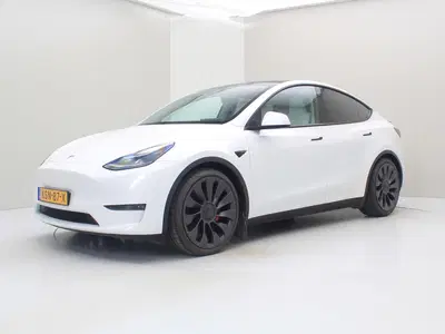 Tesla Model Y Performance 534pk AWD 91.4% SoH [ WIT LEDE uit 2023