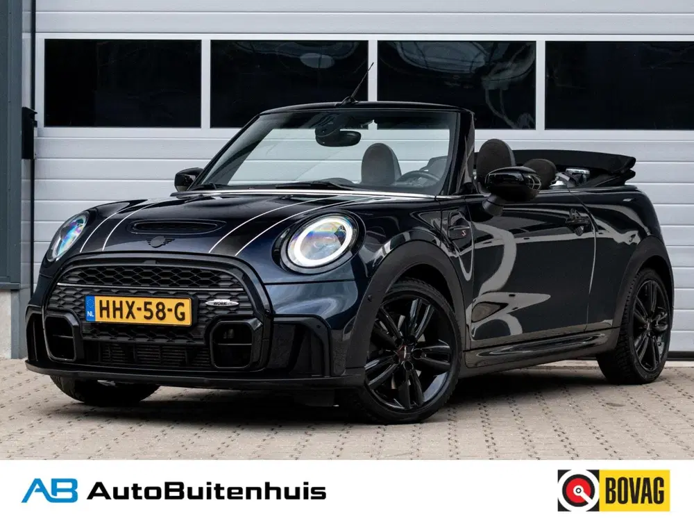 Mini Cabrio 2.0 Cooper S John Cooper Works F1 uit 2021