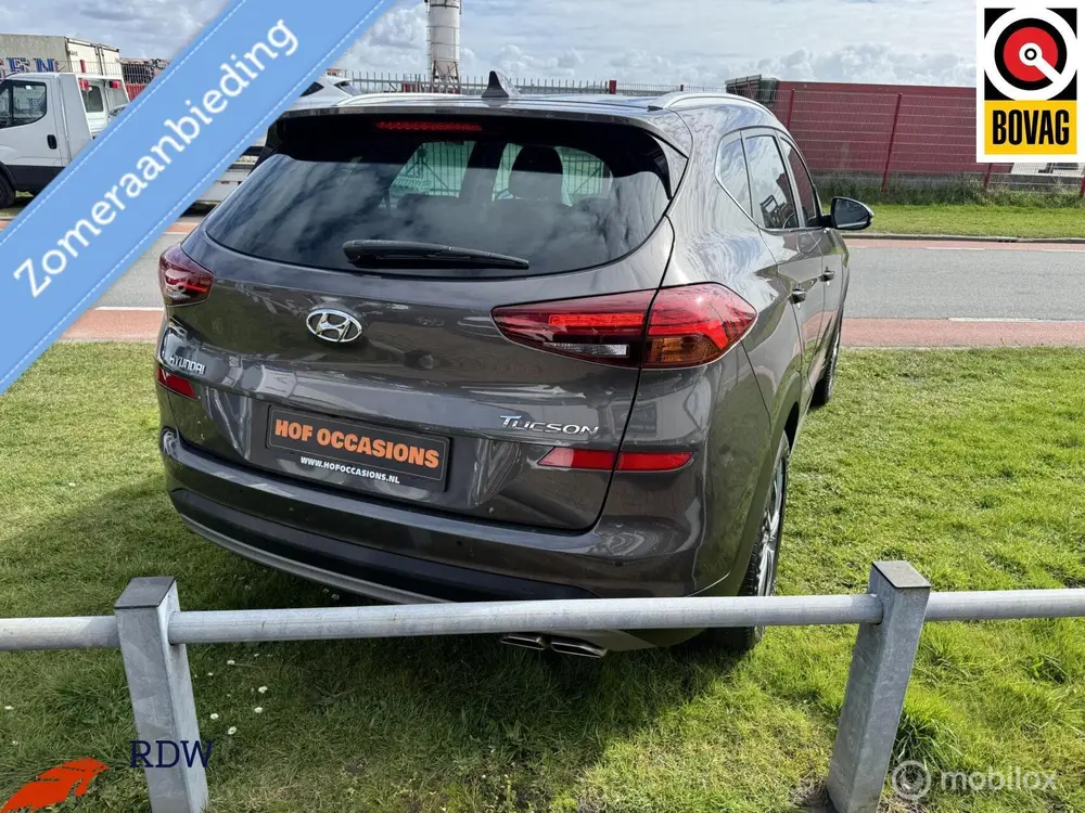 Hyundai Tucson 1.6 T-GDI Comfort NAVI|CAMERA|STOELVERW uit 2019, foto 10