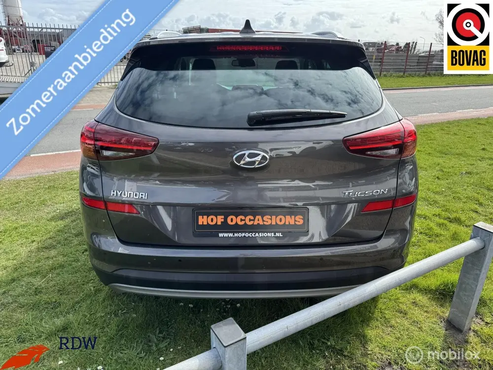 Hyundai Tucson 1.6 T-GDI Comfort NAVI|CAMERA|STOELVERW uit 2019, foto 11