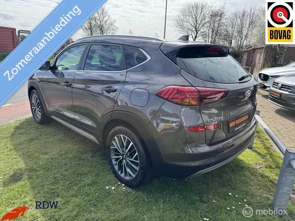 Hyundai Tucson 1.6 T-GDI Comfort NAVI|CAMERA|STOELVERW uit 2019, foto 12