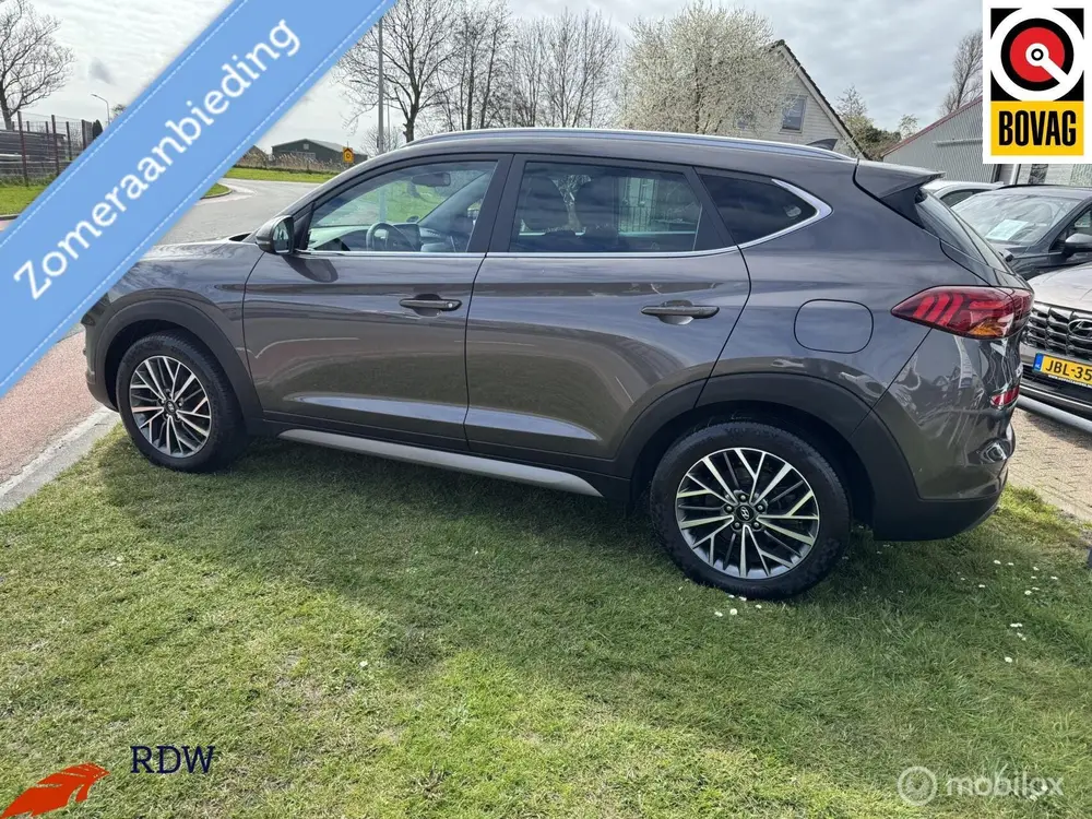 Hyundai Tucson 1.6 T-GDI Comfort NAVI|CAMERA|STOELVERW uit 2019, foto 13