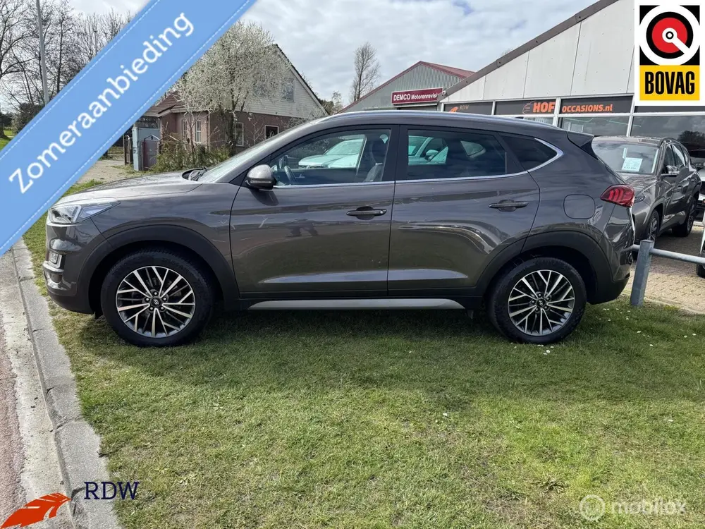 Hyundai Tucson 1.6 T-GDI Comfort NAVI|CAMERA|STOELVERW uit 2019, foto 14