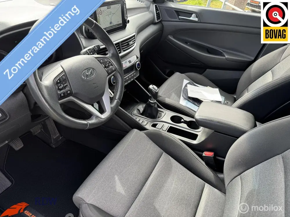Hyundai Tucson 1.6 T-GDI Comfort NAVI|CAMERA|STOELVERW uit 2019, foto 15