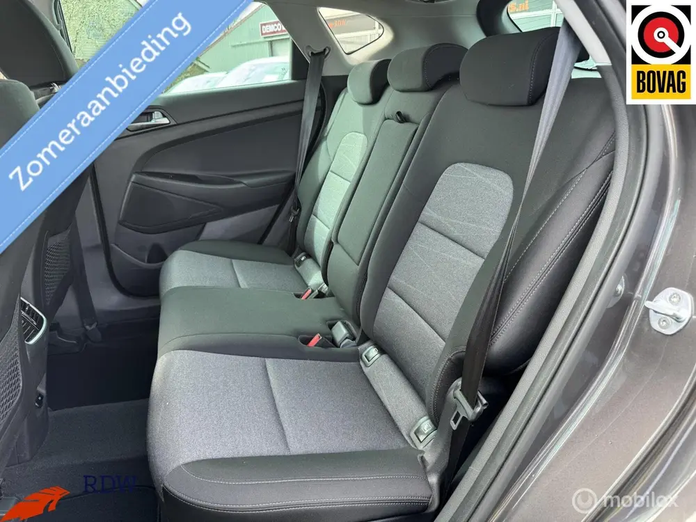 Hyundai Tucson 1.6 T-GDI Comfort NAVI|CAMERA|STOELVERW uit 2019, foto 16