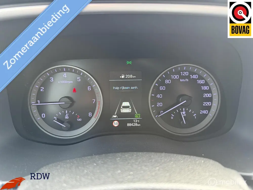 Hyundai Tucson 1.6 T-GDI Comfort NAVI|CAMERA|STOELVERW uit 2019, foto 17