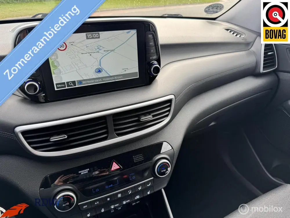 Hyundai Tucson 1.6 T-GDI Comfort NAVI|CAMERA|STOELVERW uit 2019, foto 18