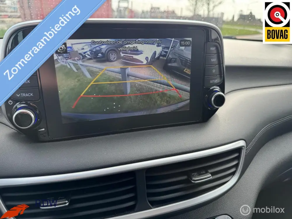 Hyundai Tucson 1.6 T-GDI Comfort NAVI|CAMERA|STOELVERW uit 2019, foto 19