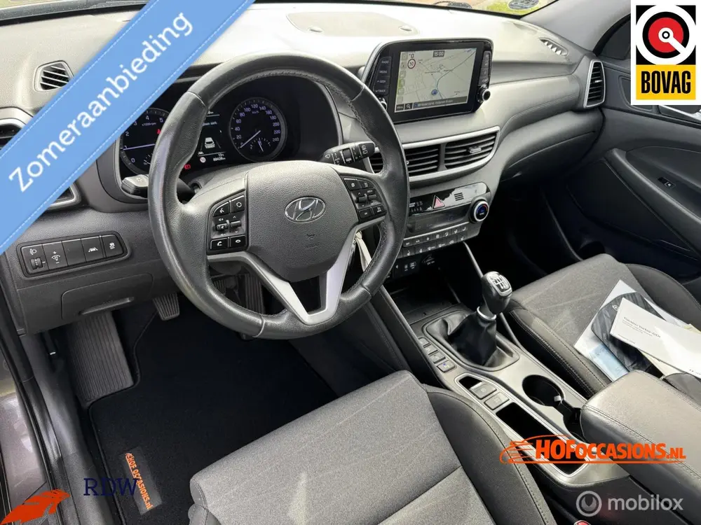Hyundai Tucson 1.6 T-GDI Comfort NAVI|CAMERA|STOELVERW uit 2019, foto 2