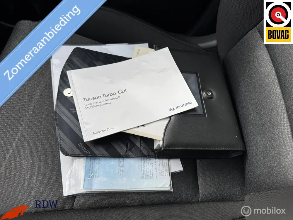 Hyundai Tucson 1.6 T-GDI Comfort NAVI|CAMERA|STOELVERW uit 2019, foto 20
