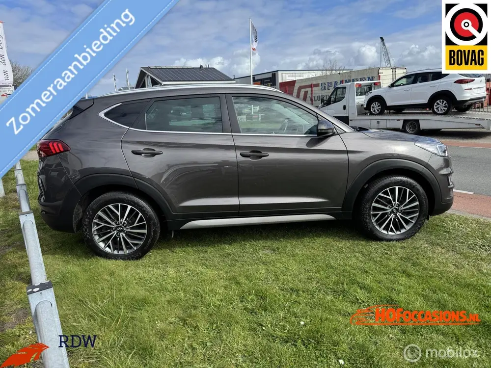 Hyundai Tucson 1.6 T-GDI Comfort NAVI|CAMERA|STOELVERW uit 2019, foto 3