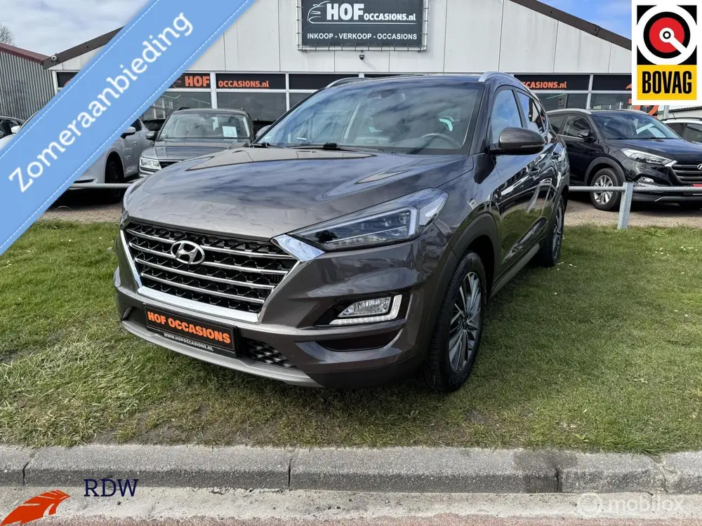 Hyundai Tucson 1.6 T-GDI Comfort NAVI|CAMERA|STOELVERW uit 2019, foto 4