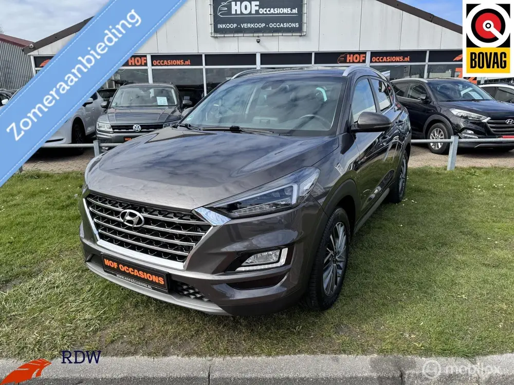 Hyundai Tucson 1.6 T-GDI Comfort NAVI|CAMERA|STOELVERW uit 2019, foto 5