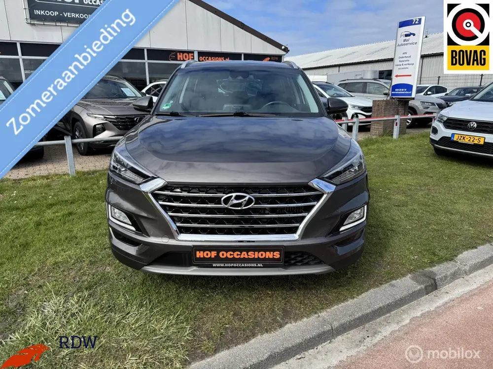 Hyundai Tucson 1.6 T-GDI Comfort NAVI|CAMERA|STOELVERW uit 2019, foto 6