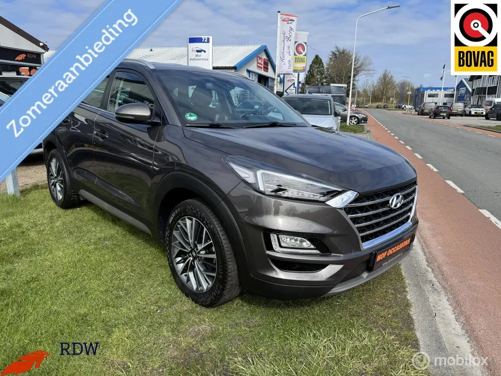 Hyundai Tucson 1.6 T-GDI Comfort NAVI|CAMERA|STOELVERW uit 2019, foto 7