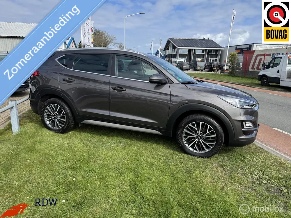 Hyundai Tucson 1.6 T-GDI Comfort NAVI|CAMERA|STOELVERW uit 2019, foto 8