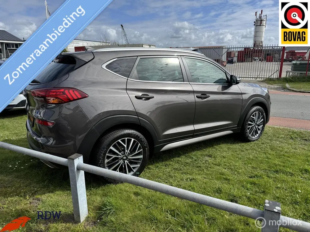 Hyundai Tucson 1.6 T-GDI Comfort NAVI|CAMERA|STOELVERW uit 2019, foto 9