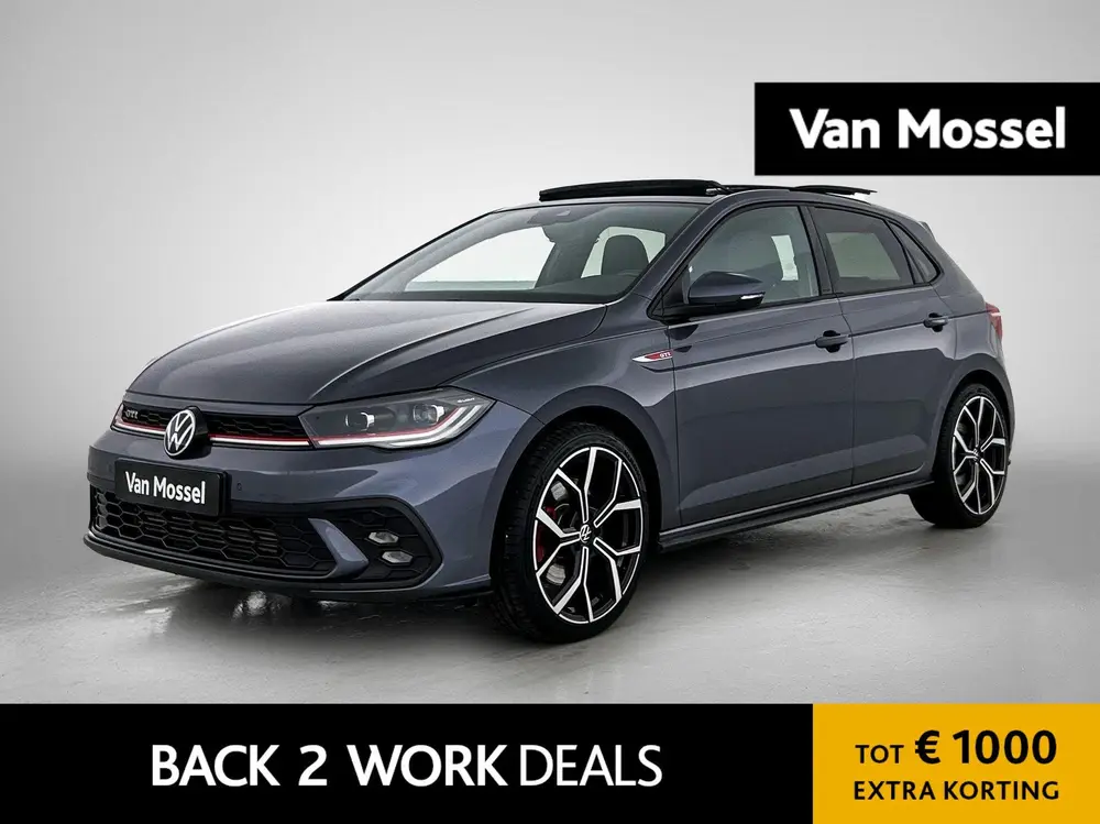 Volkswagen Polo 2.0 TSI GTI | AUTOMAAT | PANORAMADAK | APPLE uit 2024