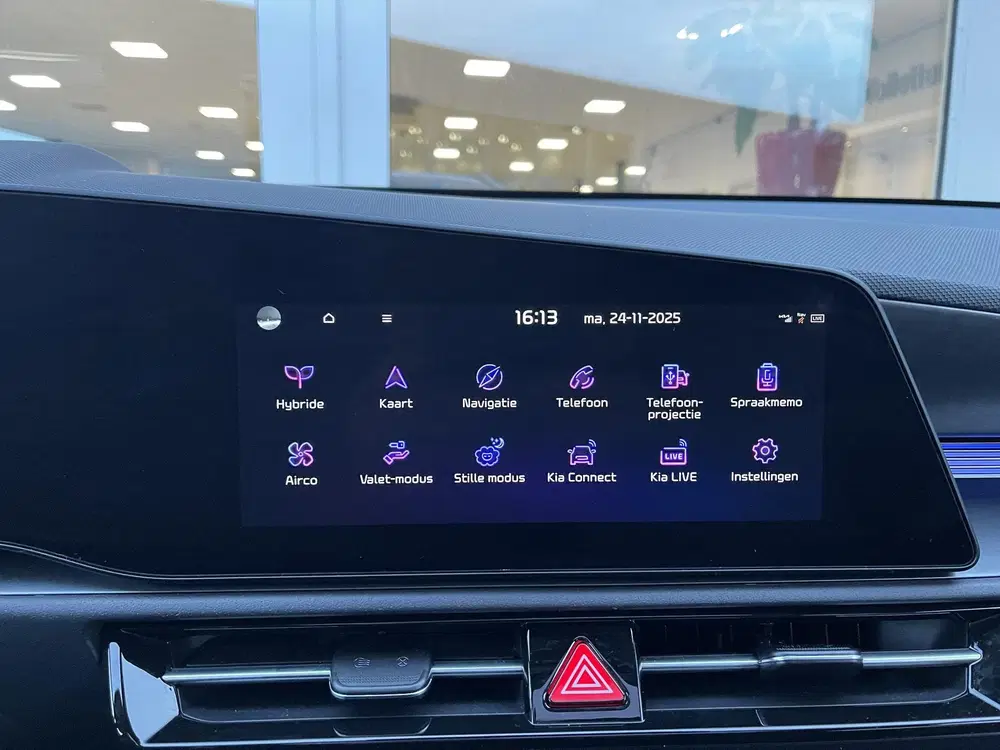 Kia Niro 1.6 GDi Hybrid DynamicPlusLine Head-Up dis uit 2025, foto 16