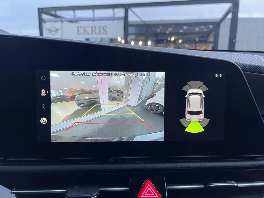 Kia Niro 1.6 GDi Hybrid DynamicPlusLine Head-Up dis uit 2025, foto 17