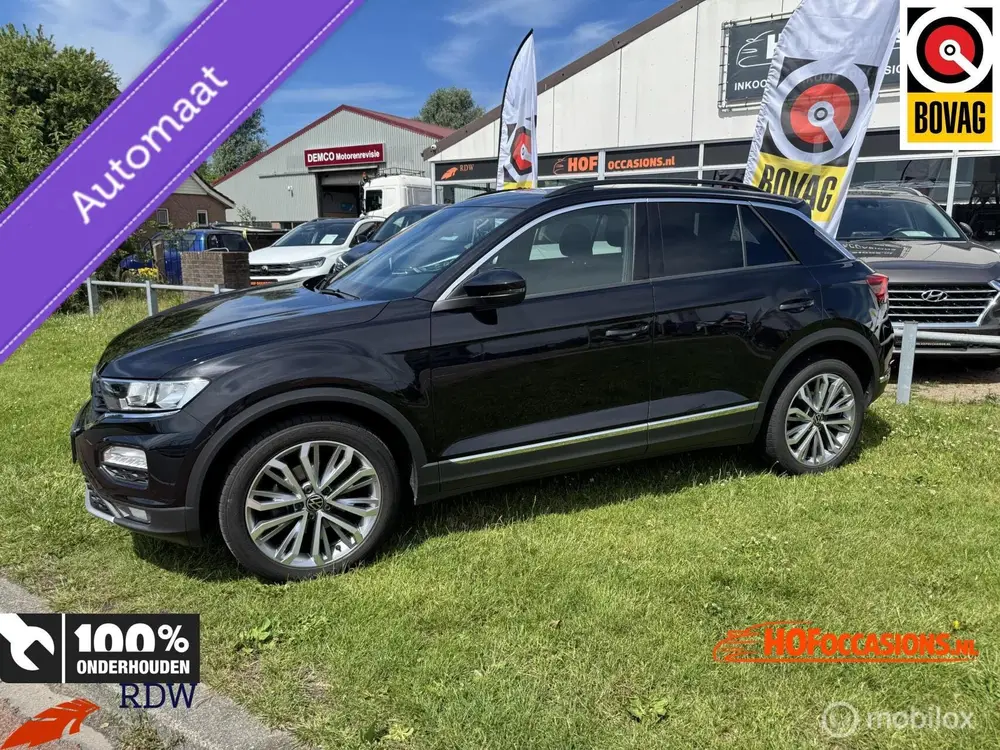 Volkswagen T-Roc 1.5 TSI SPORT CARPLAY/STOELVERW/AUTOMAAT uit 2022