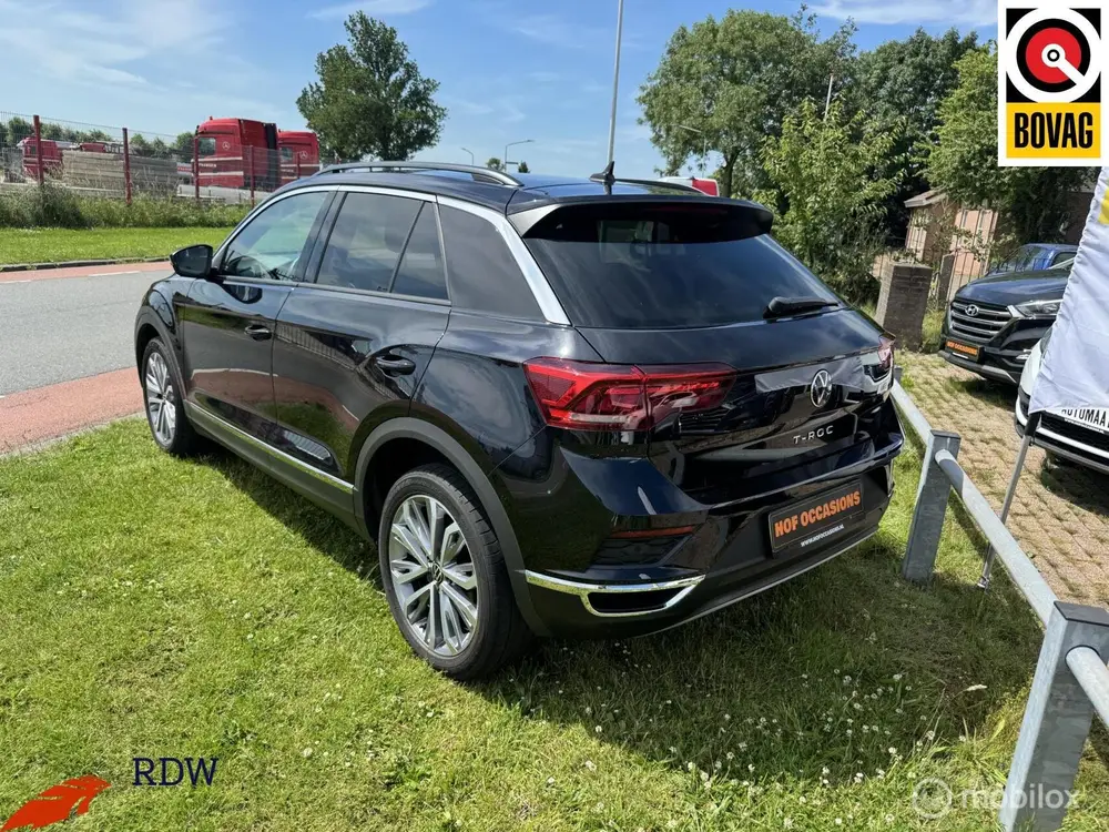 Volkswagen T-Roc 1.5 TSI SPORT CARPLAY/STOELVERW/AUTOMAAT uit 2022, foto 13
