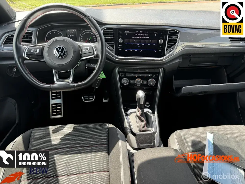 Volkswagen T-Roc 1.5 TSI SPORT CARPLAY/STOELVERW/AUTOMAAT uit 2022, foto 2