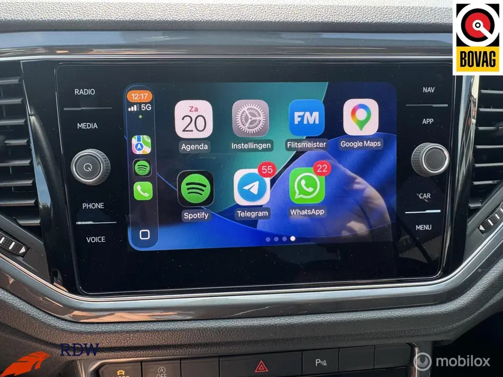 Volkswagen T-Roc 1.5 TSI SPORT CARPLAY/STOELVERW/AUTOMAAT uit 2022, foto 20