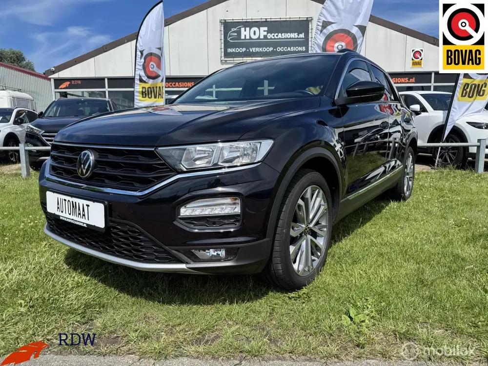 Volkswagen T-Roc 1.5 TSI SPORT CARPLAY/STOELVERW/AUTOMAAT uit 2022, foto 4