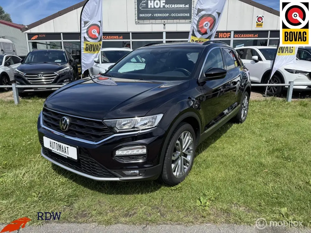 Volkswagen T-Roc 1.5 TSI SPORT CARPLAY/STOELVERW/AUTOMAAT uit 2022, foto 5